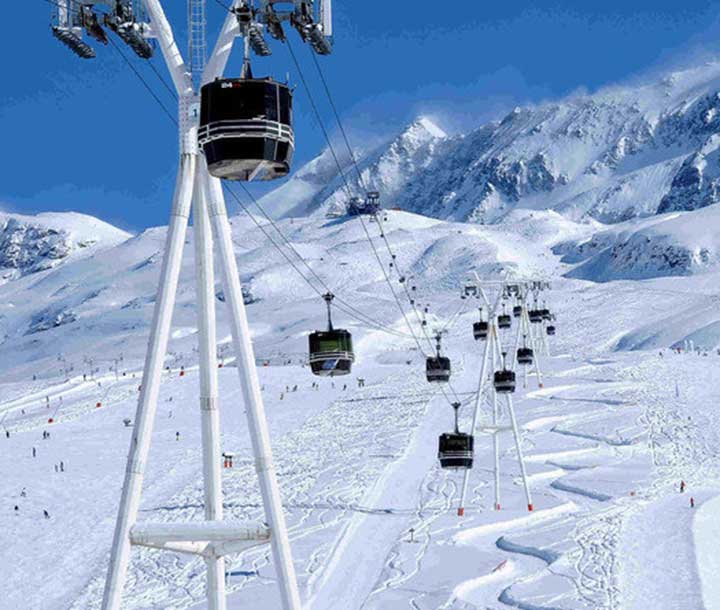 Ski Apartment in Vaujany, Alpe d'Huez