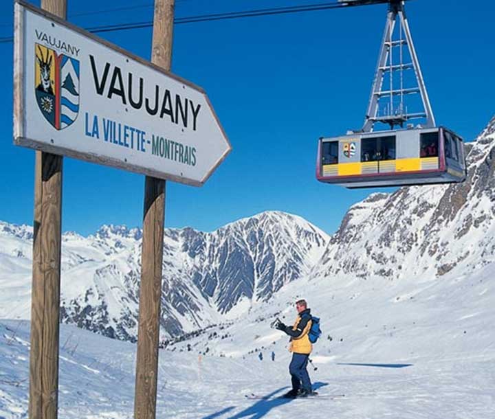 Ski Apartment in Vaujany, Alpe d'Huez