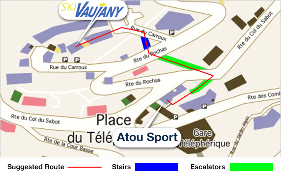 Atou Sport Location